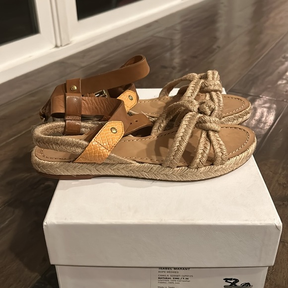 Isabel Marant rope sandals - Picture 4 of 6